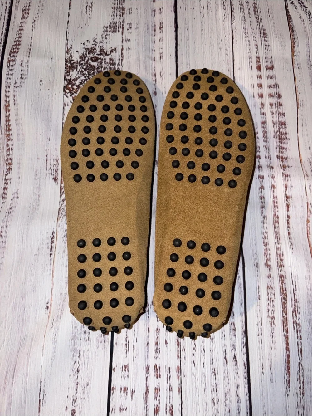 Gordon Rush Men's Suede Loafers in Tan Brown Size 9 NWOT